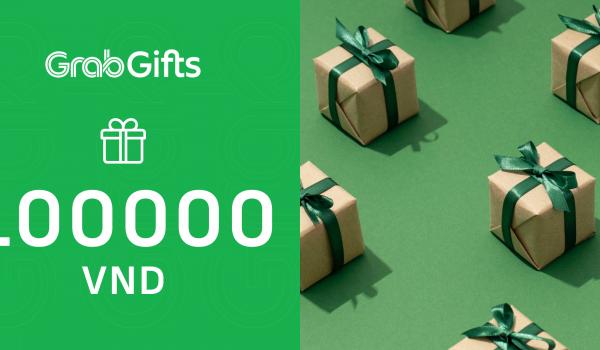 Grab Gift Card 100000 VND