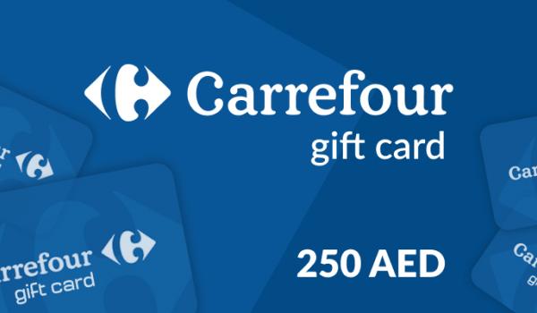 Carrefour Gift Card 250 AED