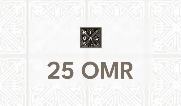Rituals Gift Card 25 OMR