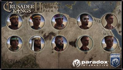 Crusader Kings II: African Portraits (DLC)