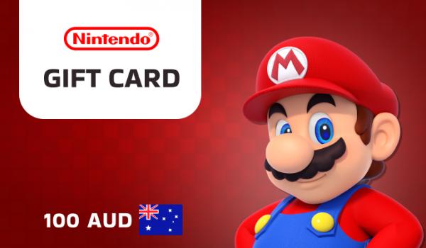 Nintendo eShop Card 100 AUD