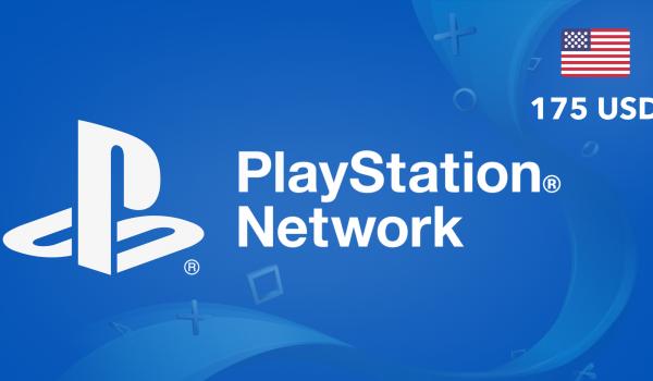 PlayStation Network Gift Card 175 USD