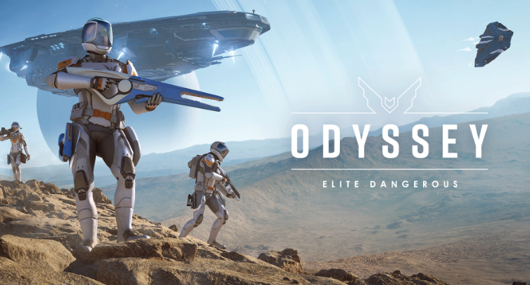Elite Dangerous: Odyssey (DLC)