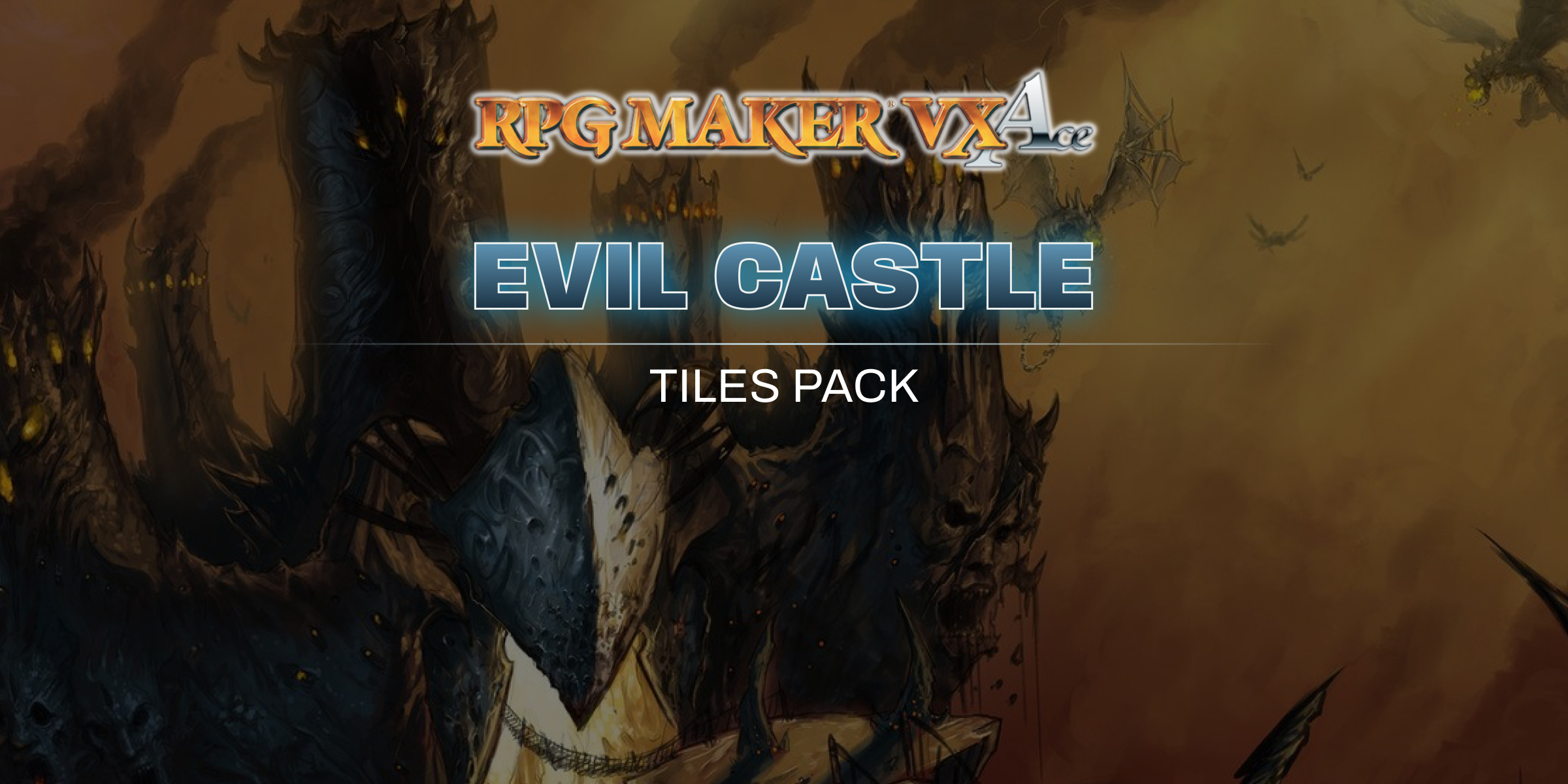 RPG Maker VX Ace Evil Castle Tiles Pack (DLC)