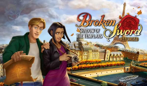 Broken Sword Shadow of the Templars Reforged (PC)