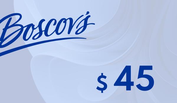 Boscovs Gift Card 45 USD