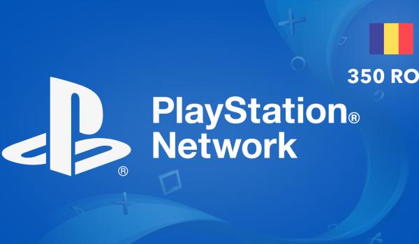 PlayStation Network Gift Card 350 RON