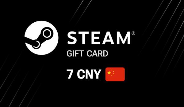 Steam Gift Card 7 CNY