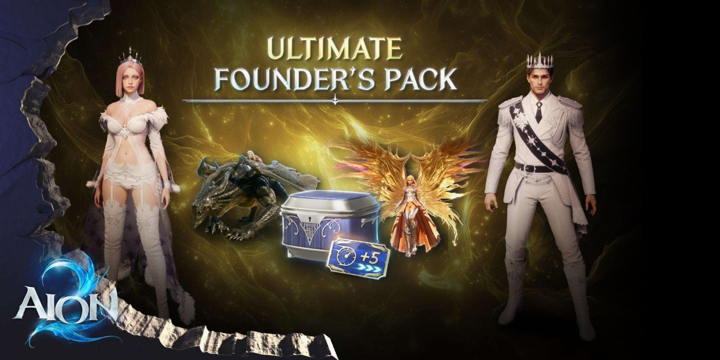 Aion 2 Ultimate Founders Pack (PC)
