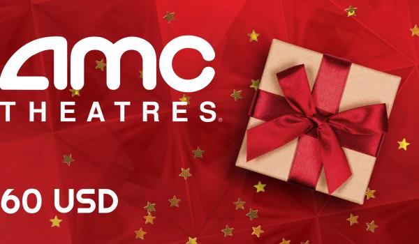 AMC Theaters Gift Card 60 USD