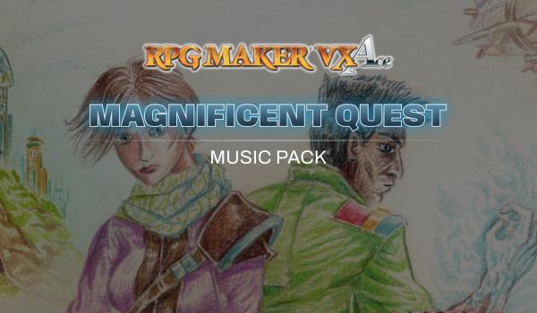 RPG Maker VX Ace Magnificent Quest Music Pack (DLC)