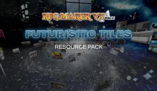 RPG Maker VX Ace Futuristic Tiles Resource Pack (DLC)