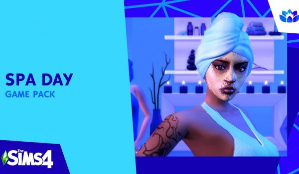 The Sims 4 Spa Day (PC)
