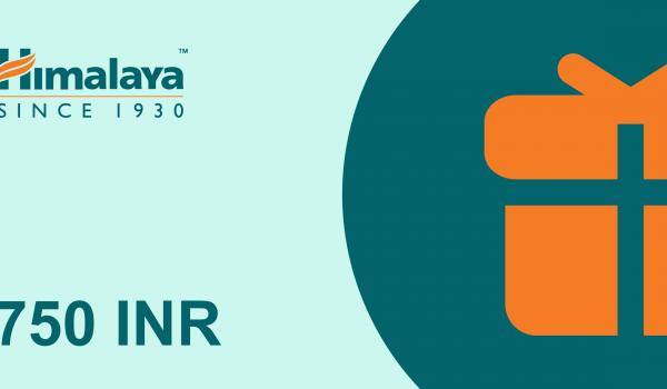 Himalaya Gift Card 750 INR