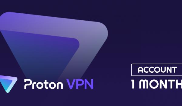 Proton VPN Subscription 1 Month Account