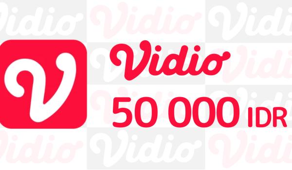 Vidio Gift Card 50000 IDR
