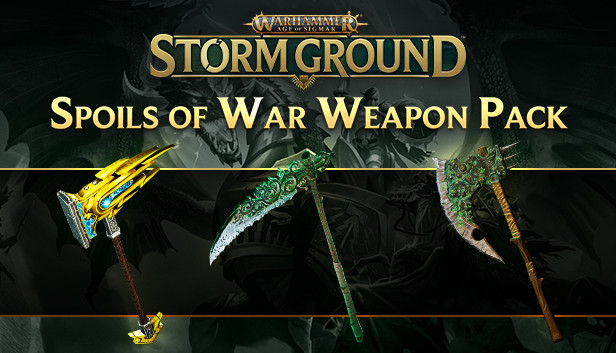 Warhammer Age of Sigmar Storm Ground Spoils of War Weapon Pack (DLC)