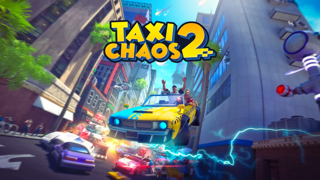 Taxi Chaos 2 (Switch)