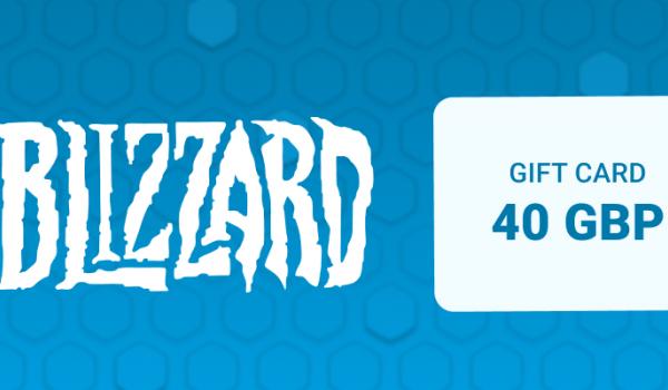 Blizzard Gift Card 40 GBP