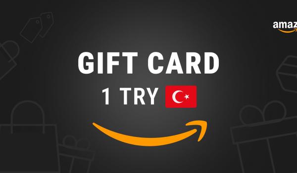 Amazon Gift Card 1 TRY
