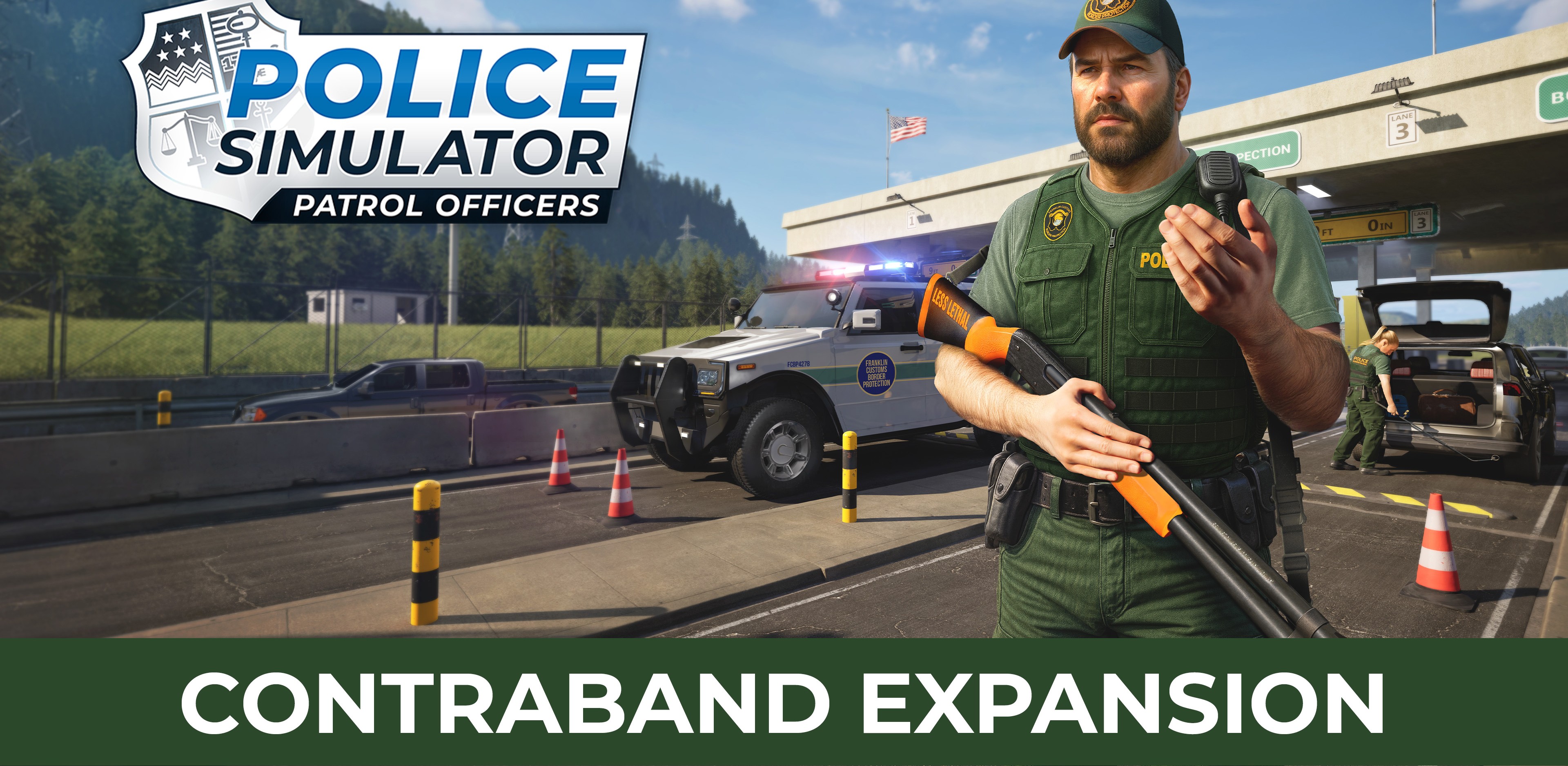 Police Simulator Patrol Officers Contraband Expansion (PC)