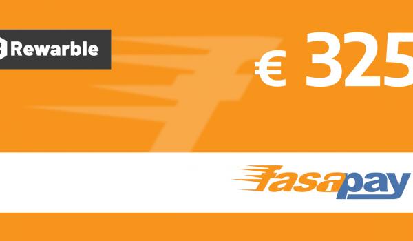 FasaPay Gift Card 325 EUR