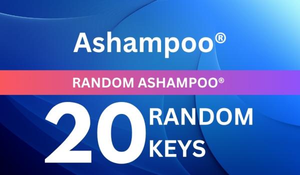 Random Ashampoo 20 Keys (PC)
