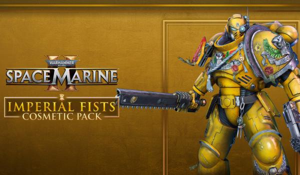 Warhammer 40000 Space Marine 2 Imperial Fists Cosmetic Pack (PC)