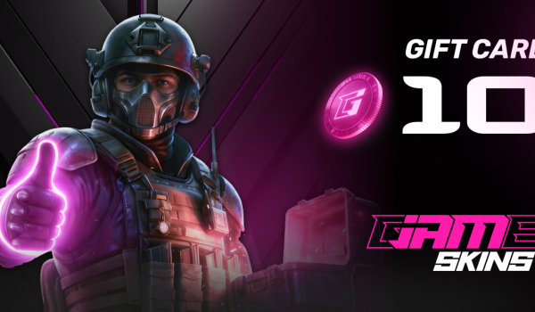 JamSkins Gift Card 10 Coins