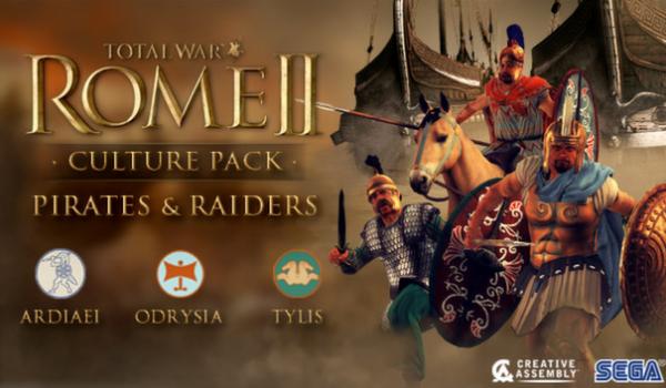 Total War Rome 2 Pirates and Raiders Culture Pack (PC)