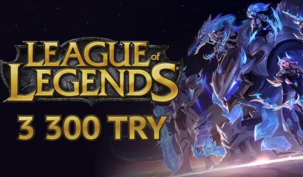 League of Legends Gift Card 3300 TRY