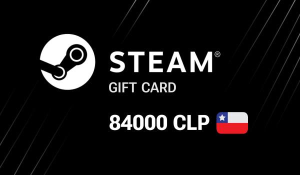 Steam Gift Card 84000 CLP