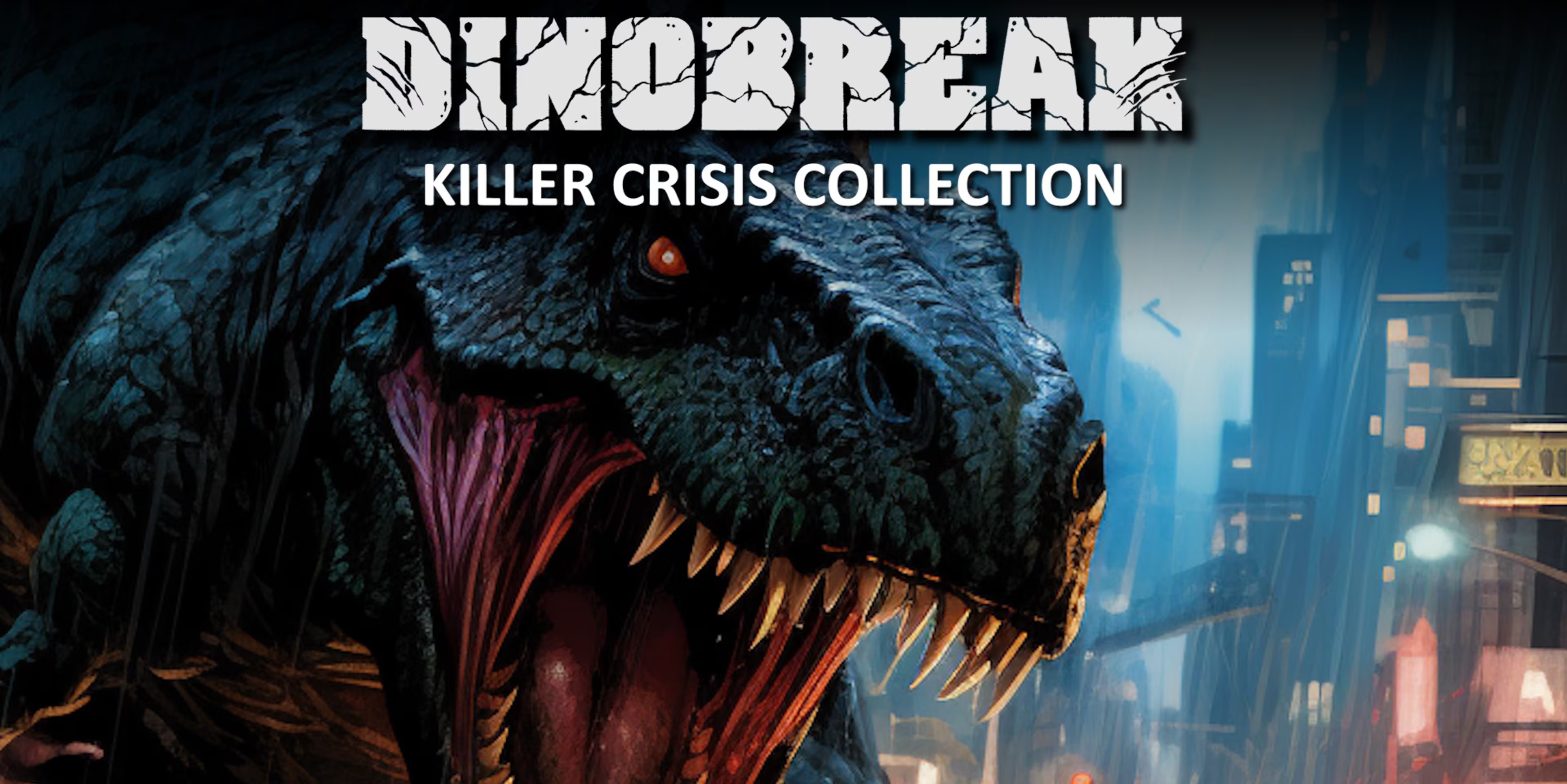 Dinobreak Killer Crisis Collection (Xbox Series X|S)