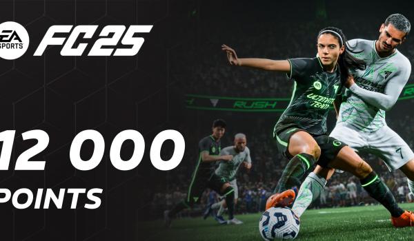 EA Sports FC 25 Ultimate Team 12000 FC Points (Xbox)