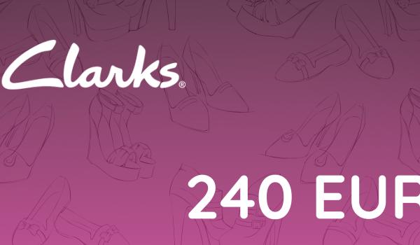 Clarks Gift Card 240 EUR