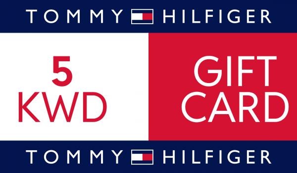 Tommy Hilfiger Gift Card 5 KWD