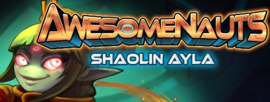 Awesomenauts Shaolin Ayla DLC (PC)