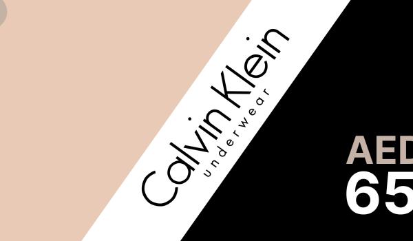 Calvin Klein Gift Card 65 AED