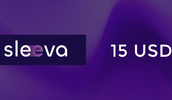 Sleeva Gift Card 15 USD