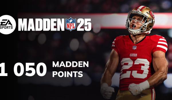 EA Sports Madden NFL 25 1050 Madden Points (Xbox Series X)