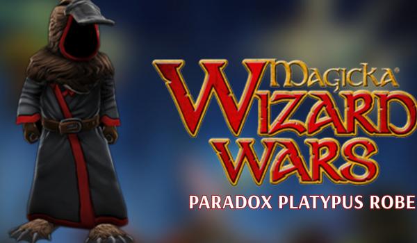 Magicka Wizard Wars Paradox Playtpus Robe (DLC)