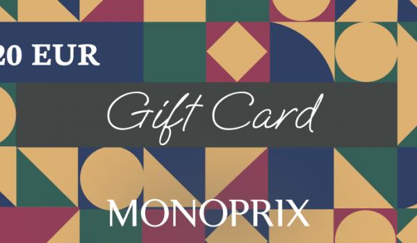 Monoprix Gift Card 20 EUR