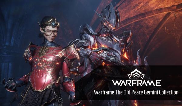 Warframe The Old Peace Gemini Collection (PC)