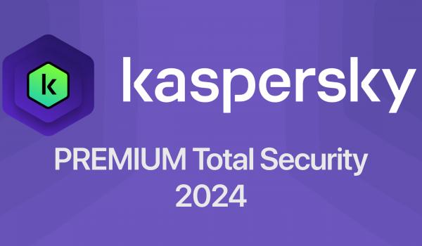Kaspersky Premium Total Security 2024