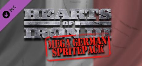 Hearts of Iron 3 Mega German Spritepack (PC)