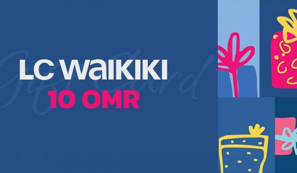 LC Waikiki Gift Card 10 OMR