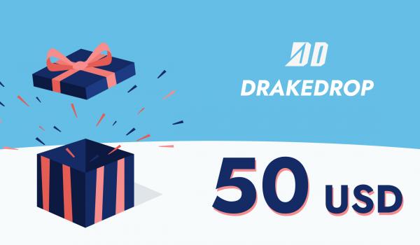DrakeDrop Gift Card 50 USD