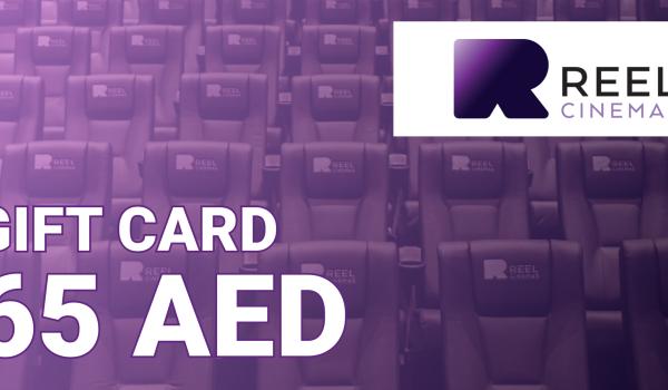 Reel Cinemas Gift Card 65 AED