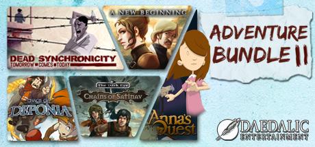 Daedalic Adventure Bundle II (PC)