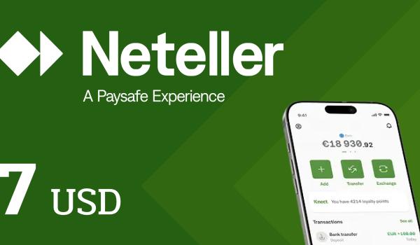 Neteller Gift Card 7 USD